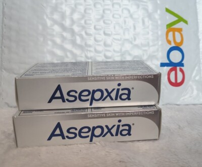 Asepxia Acne Treatment Bar Soap - 2% Salicylic Acid Face Wash 2-Pack
