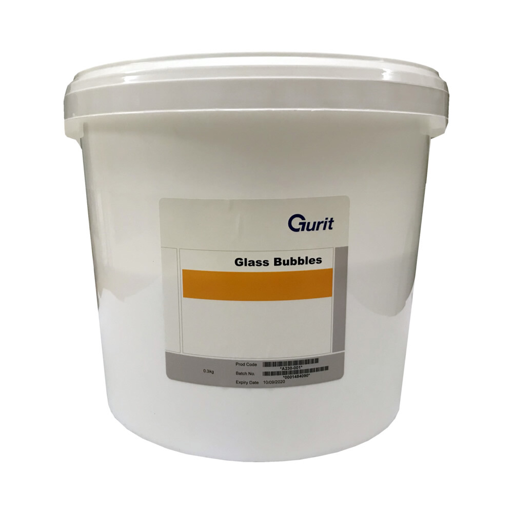 Gurit Glass Bubbles / GRP Resin Epoxy Filler 0.3kg (300g Glassbubbles)