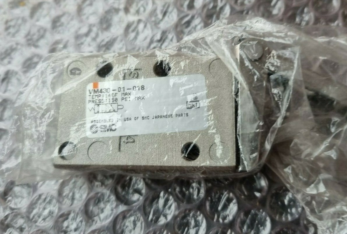 SMC VM430-01-01S MECHANICAL VALVE (R6s9.1b3)