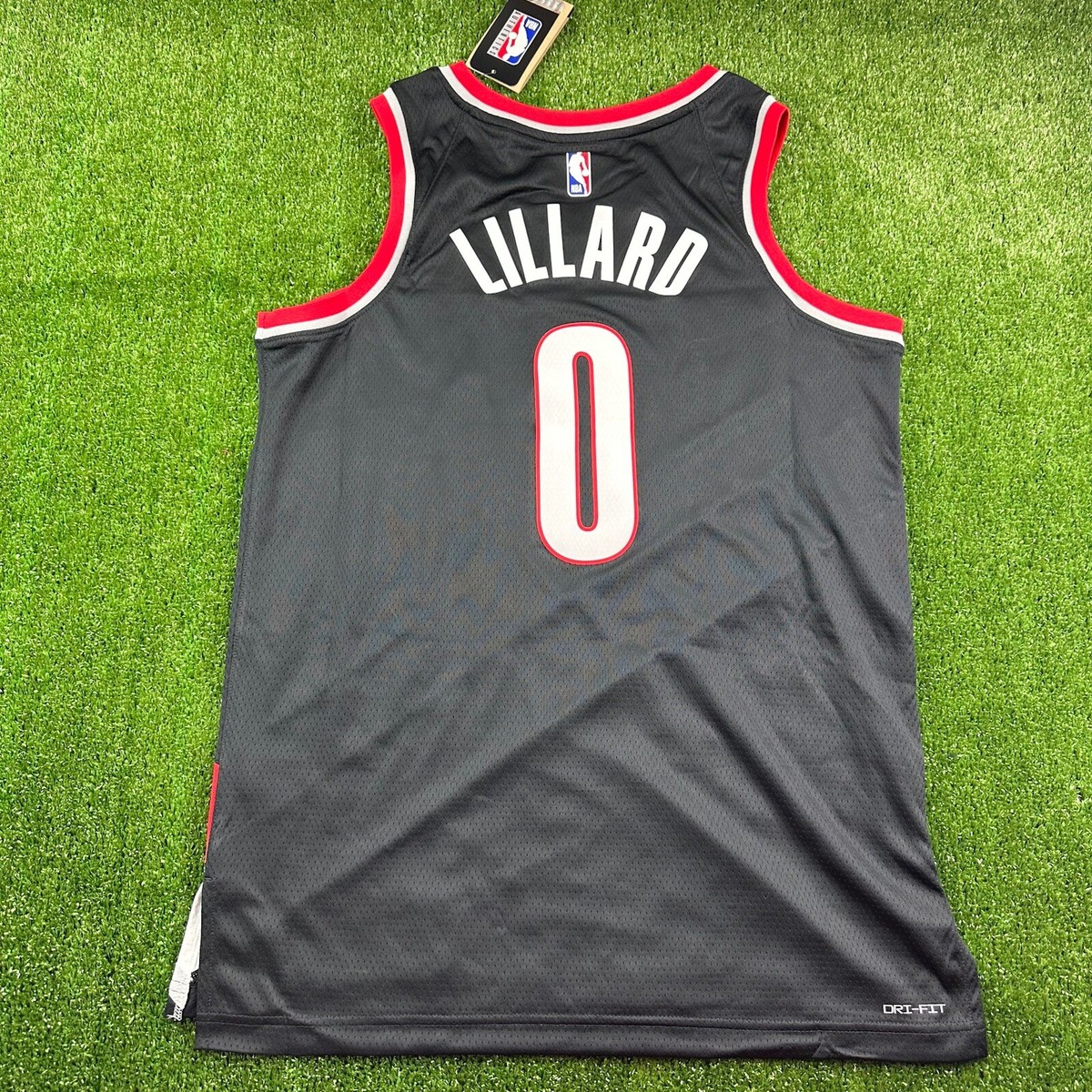 Damian Lillard Portland Trail Blazers Nike Icon Swingman Jersey