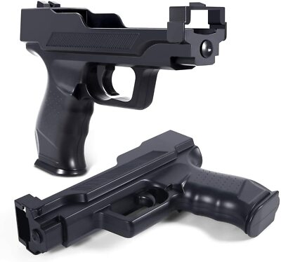 Wii Motion Plus Gun for Nintendo Wii Remote Controller wii zapper gun 2 pack