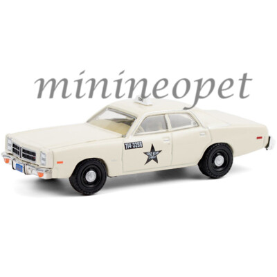 GREENLIGHT 44865 B THE A TEAM 1978 DODGE MONACO TAXI 1/64 DIECAST MODEL CREAM