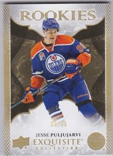 Jesse Puljujarvi 16/17 Upper Deck ICE Exquisite Collection Rookie Spectrum /98