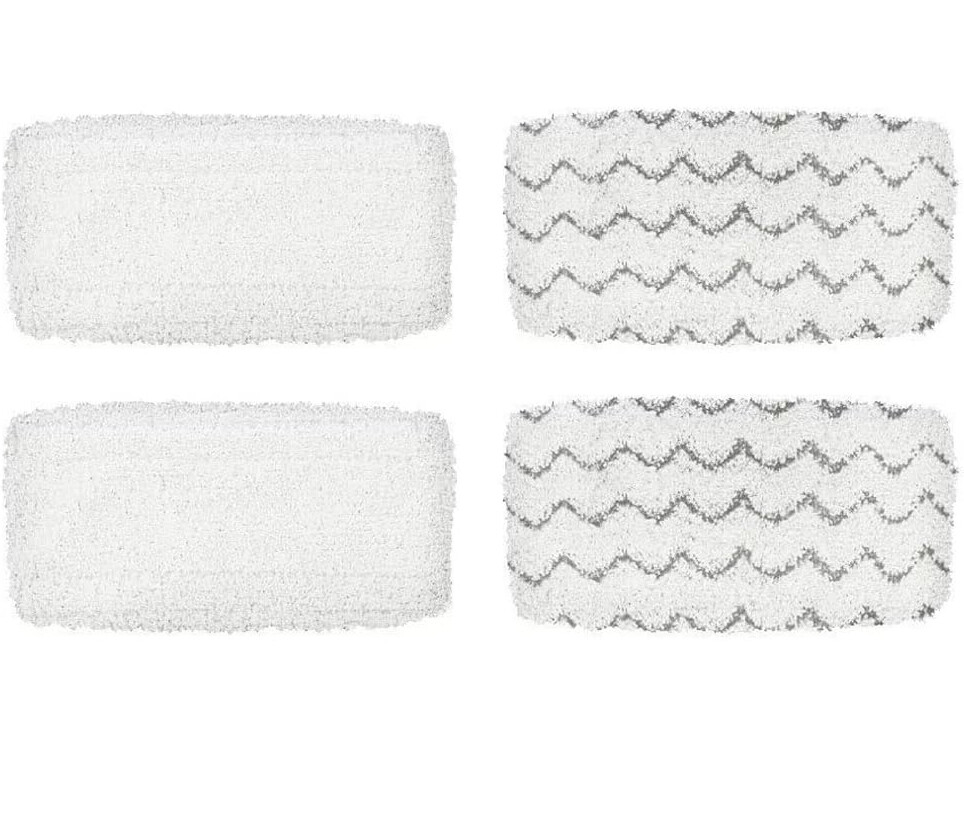 Bissell Symphony 1252 1606670 1543 1132M 1530 11326 Steam Mop Replacement Pads-image
