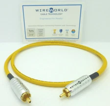 WireWorld Chroma 7 Coaxial Digital Cable 1 meter 