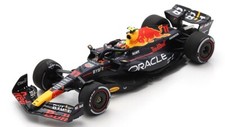Model car Formula 1 F1 scale 1:43 Spark Red Bull RB19 Bahrain GP 2023 Perez