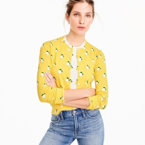 NWT J Crew Jackie Cardigan Sweater XS 