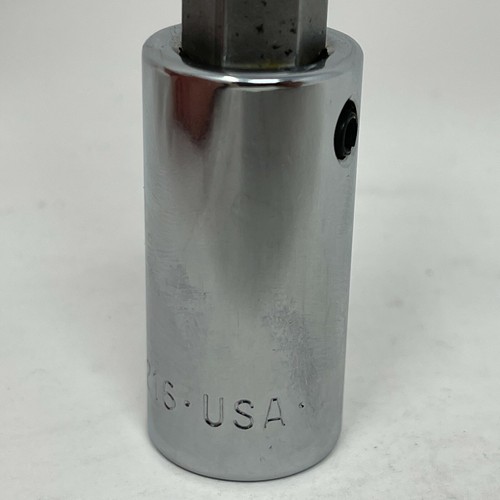SK Hand Tools 41216 1/2" Drive 1/2" Fractional Hex S2 Steel Bit Socket - Picture 5 of 8