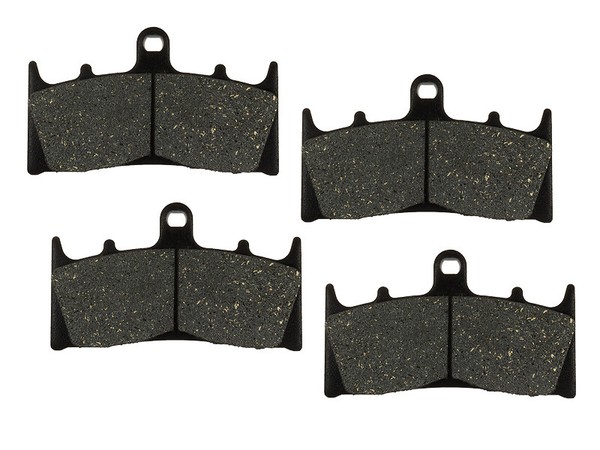 BremsbeläGe Satz 4 StüCk Brenta FT3060 Vorne FüR Kawasaki Suzuki VN Gsxr TL ZRX-image