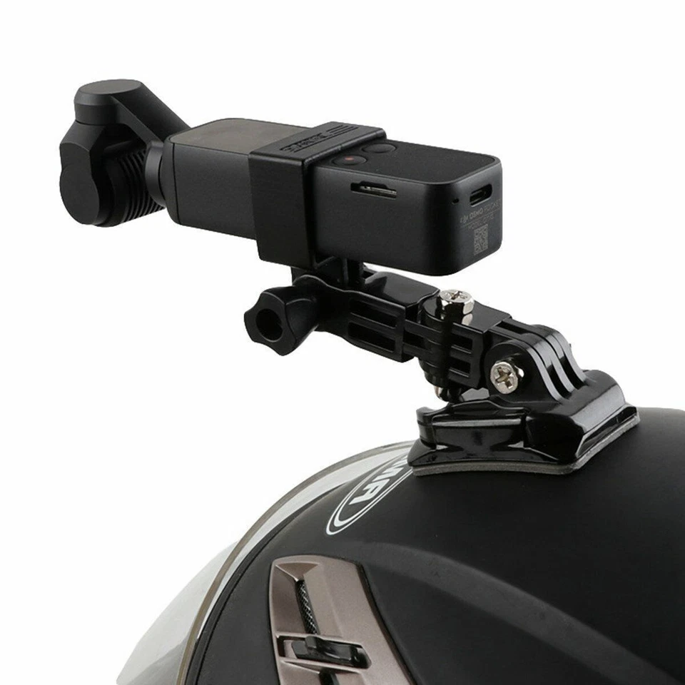 Для DJI Osmo карман камеры кардан мотоцикла шлем держатель зажим кронштейн новый - Изображение 2 из 4