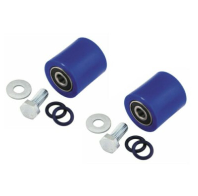 TM DESIGNWORKS POWERLIP CHAIN ROLLER KIT YAMAHA BLASTER YFS200 1988 - 2006 BLUE