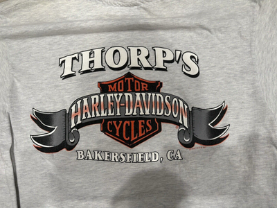 1994 Harley Davidson Vintage T-shirt, Chrome Fever, Single Stitch 