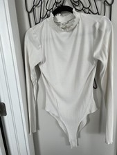 Womens Long Sleeve Bodysuit