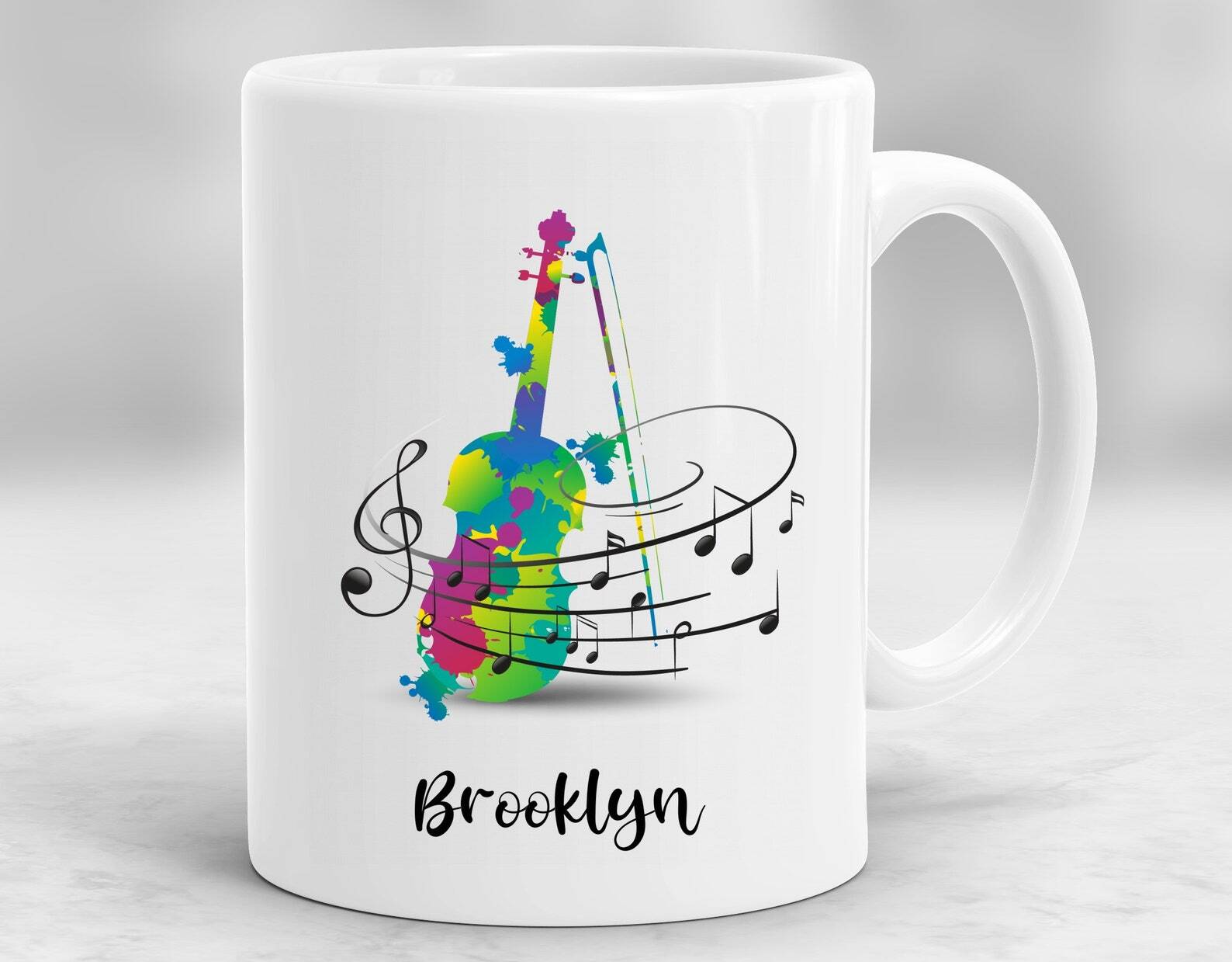 Personalized Musician Mug Musician Cup Musician Gift Musician Coffee Mug