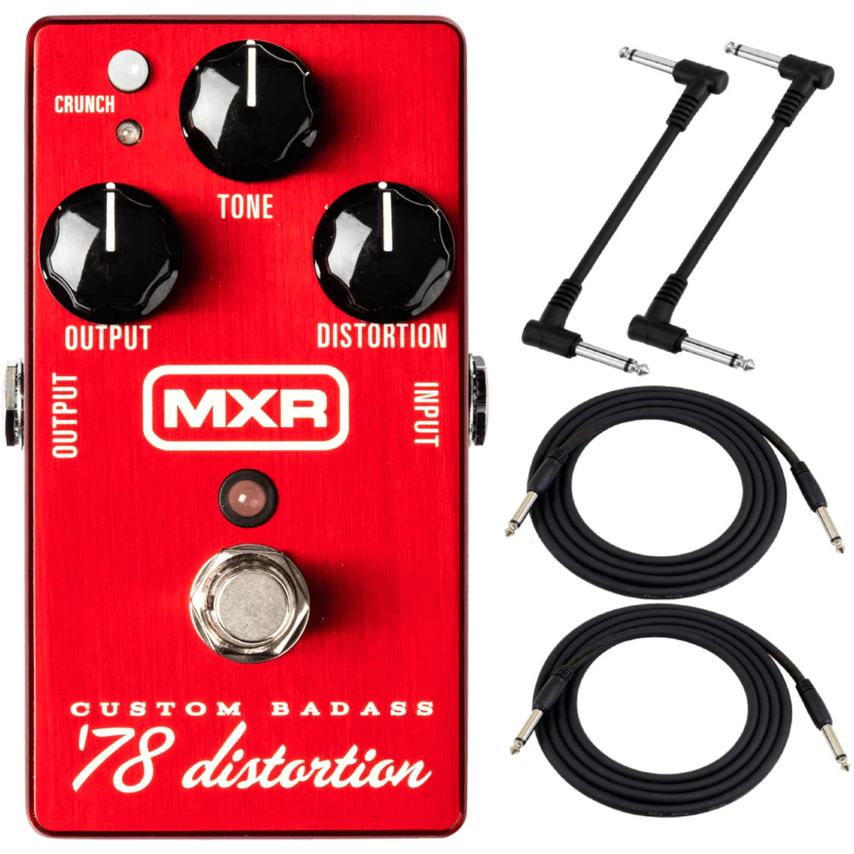 MXR M78 Custom Badass '78 Distortion Guitar Effects Pedal
