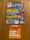PC Gamer Magazine April 2001 Vol 8 No 4 CD-Rom Disc Unreal II Video Games RPG
