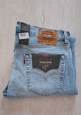 Levi's 501 Slim Taper  W 36 /L 34  [FRESH LEAVES] Justin Timberlake Jeans Hose