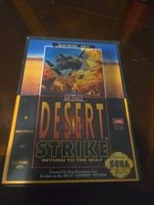 Desert Strike: Return to the Gulf (Sega Genesis, 1992)
