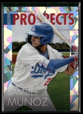 2023 Bowman #MP-11 Samuel Munoz Modern Prospects Atomic Refractors #/150