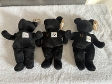 Salvino Bammers 3 Pittsburg Steelers beanie babies