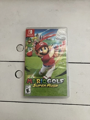 New ListingMario Golf Super Rush Nintendo Switch Video Game with Case