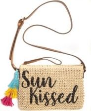 INC International Concepts Tropical Straw Cro...
