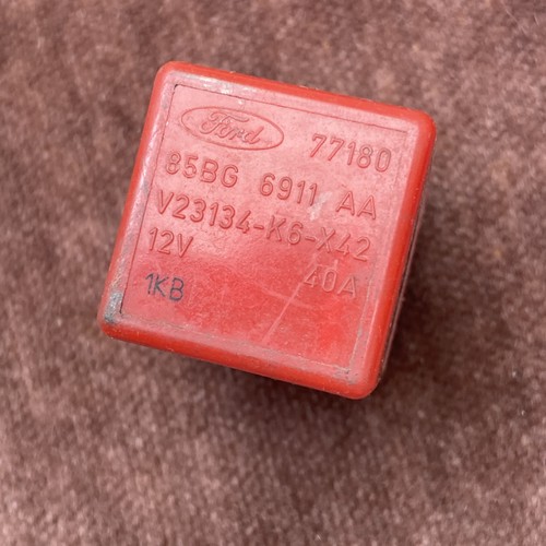 FORD SIERRA SAPPHIRE RS COSWORTH TRANSMITION RELAY 85 BG 6911 AA Used Working.