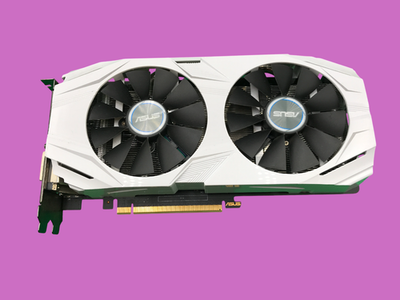 ASUS NVIDIA GeForce GTX 1060 Graphics Card GDDR5 6GB, FAULTY, NO