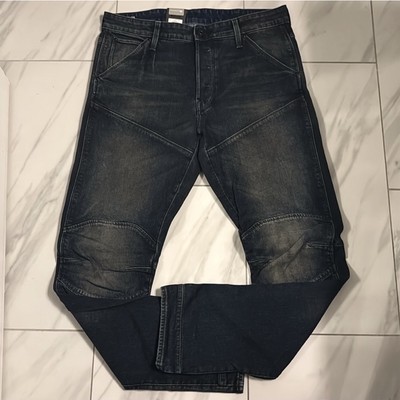 G-Star Raw Men s 5620 Slim Jeans Antic Nebulas $210 New