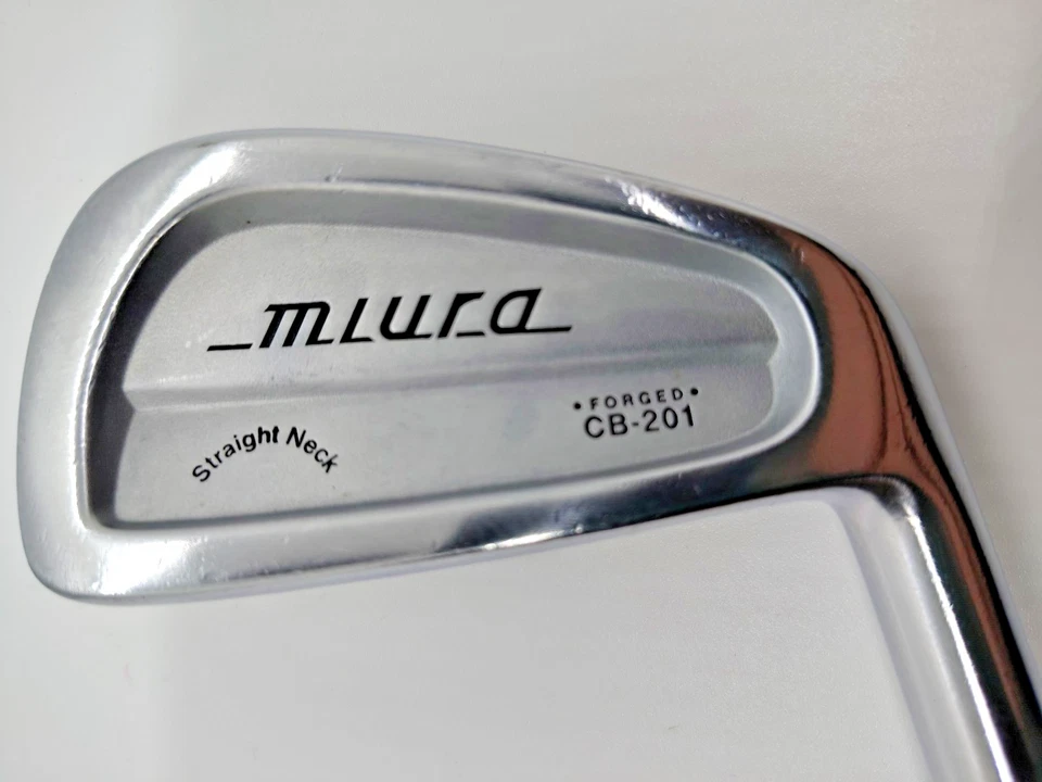 MIURA CB 201 4 HIERRO FORJADO CUELLO RECTO HOMBRE DERECHO AMT 300 ACERO RÍGIDO 39" Foto 2 de 4