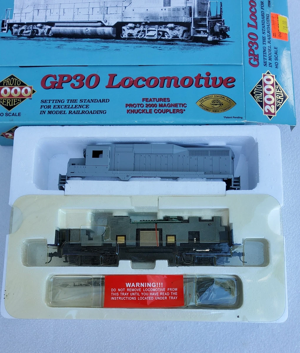25+ PROTO 2000 HO Model Railroad Locomotives for sale | Updated
