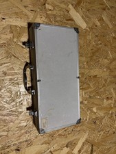 Alukoffer Gebraucht mit Schaumstoffeinlage Transportkoffer