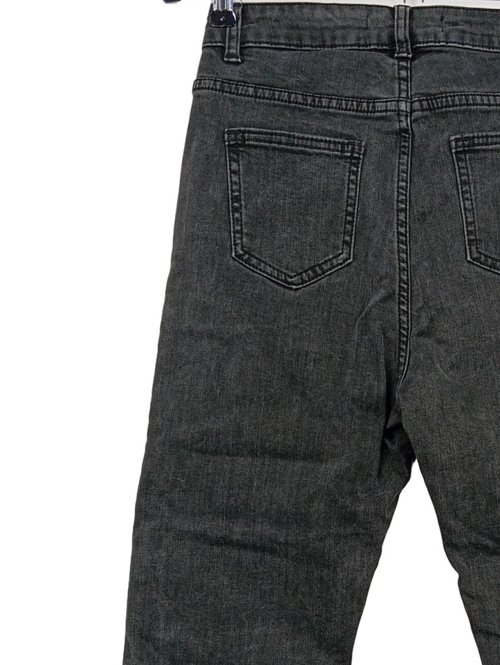CHIC VEN High Waist Jeans Damen Jeans Gr. DE 38 schwarz Casual-Look - Bild 3 von 4