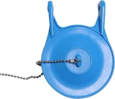 iFealClear 3-Inch Toilet Flapper Replacement Compatible 3 inch-1PCS, Blue 