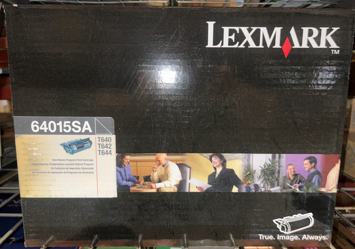 Cartucho De Tóner Lexmark 0034036HE Negro Alto Rendimiento 6000 Páginas Para Impresora E340