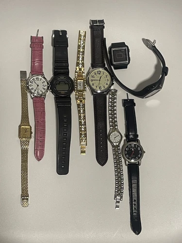 Vintage Casio Nike G-Shock Watches Lot – For Parts or Repair – AS IS - SALE