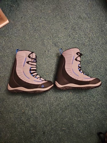 Airwalk DOMAIN Sno-Bts Snowboard Snowboarding Boots Unisex Size 11 CLEAN - Picture 2 of 10