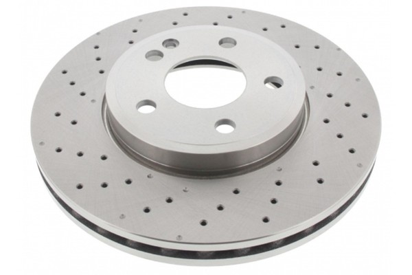 2X Mapco Bremsscheibe 45844 FüR W246 Klasse W242 C117 W176 CLA Mercedes Sports-image