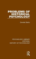 Zevedei Barbu | Problems Of Historical Psychology | Buch | Englisch (2019)