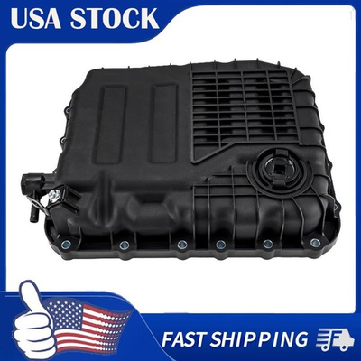 #ad Transmission Oil Pan With Drain Plug For Hyundai Sonata Kia Optima Soul 265856 $27.99