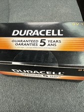 Duracell 12 Pack , 9 Volt Batteries