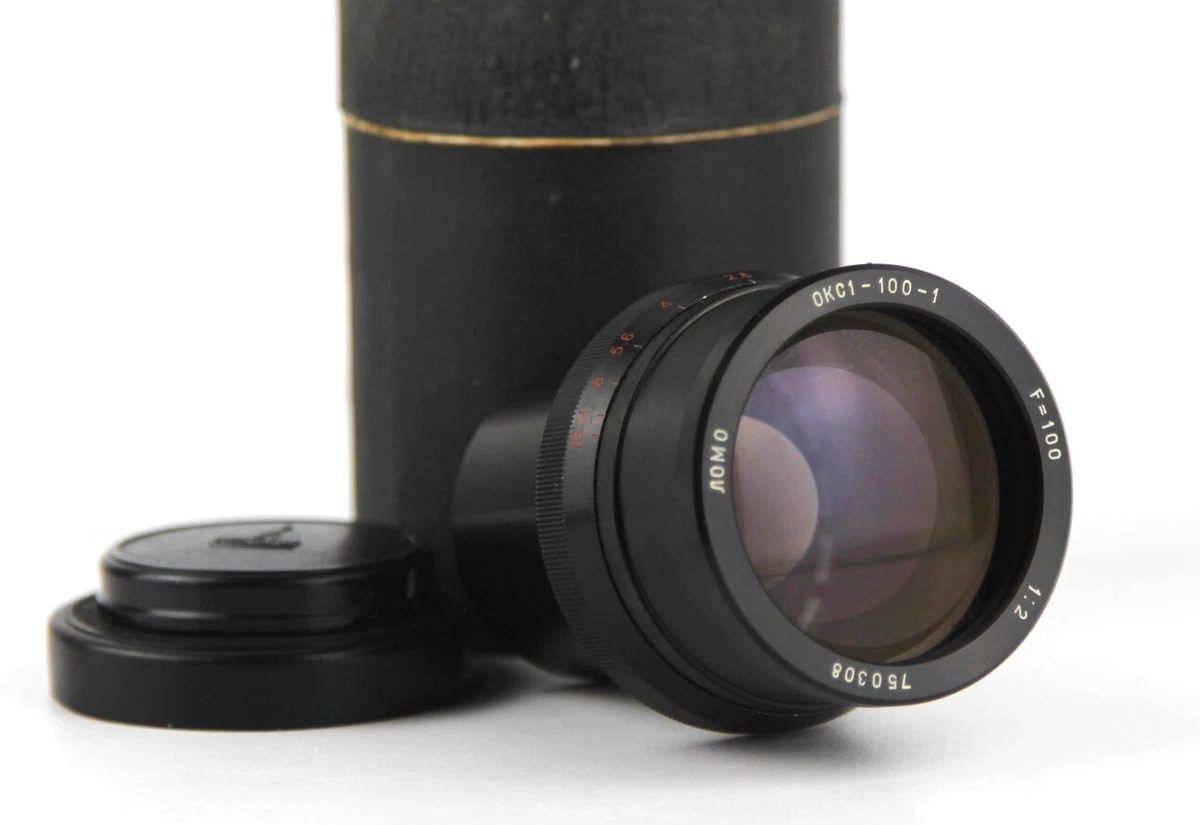 LOMO 100mm Focal Camera Lenses for sale | eBay