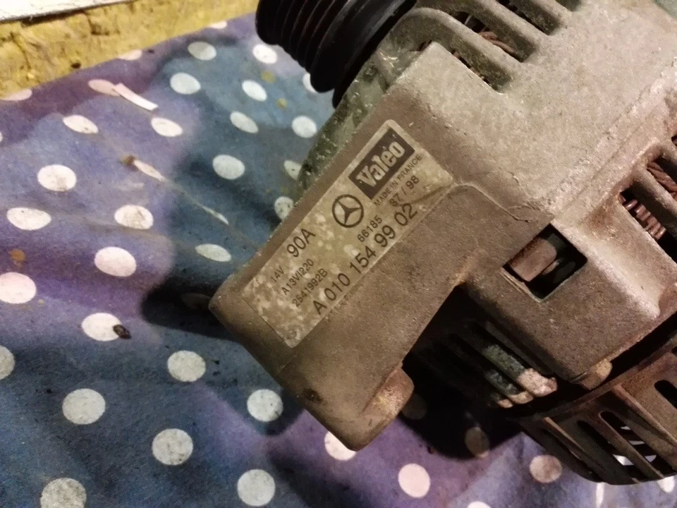 A0101544602 Alternateur MERCEDES-BENZ CLK (C/A208) 200 Cbr 2p/b/1998cc - Photo 2/2