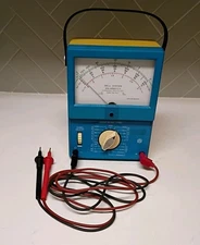 Vintage Bell System KS-14510-L11 Model Multimeter Simpson Electric Company