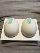 Willow 3.0 Double Electric Breast Pump Kit 24mm Hands-Free Hospital Grade White