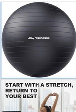 Palla per esercizi yoga trideer grande palla per gravidanza equilibrio maternità palline ufficio