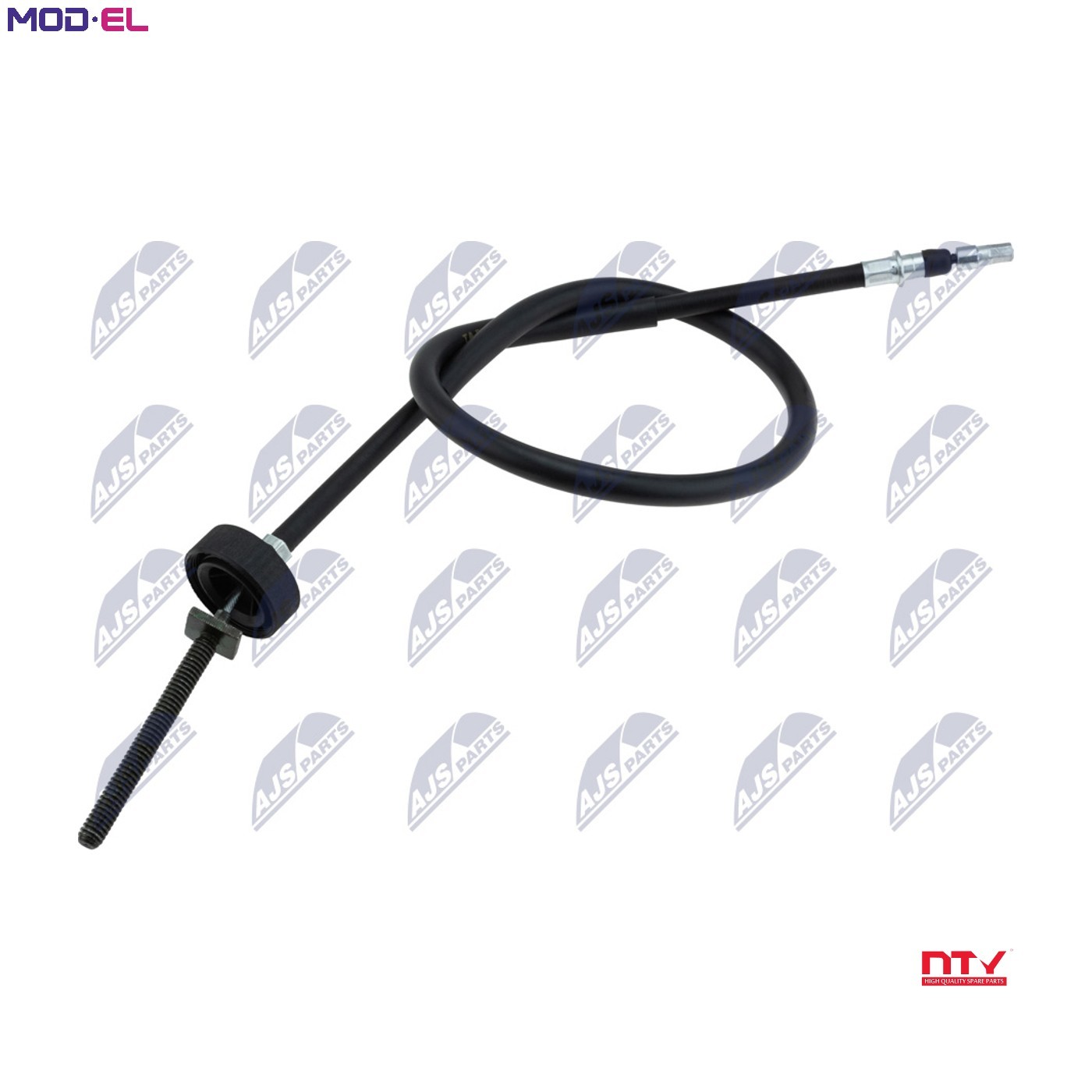 Handbrake cable Right Rear HLR-RE-028 NTY for RENAULT LAGUNA III - Image 10