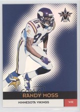 2000 Pacific Vanguard Randy Moss #96 HOF 0hd6