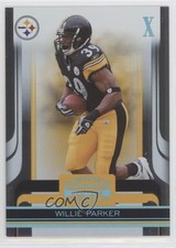 2006 Donruss Gridiron Gear Platinum X's 24/25 Willie Parker #82 s1i