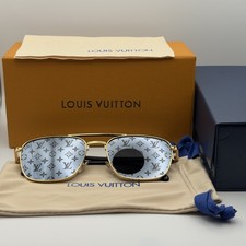 Louis Vuitton Aviator Sunglasses for Men for sale